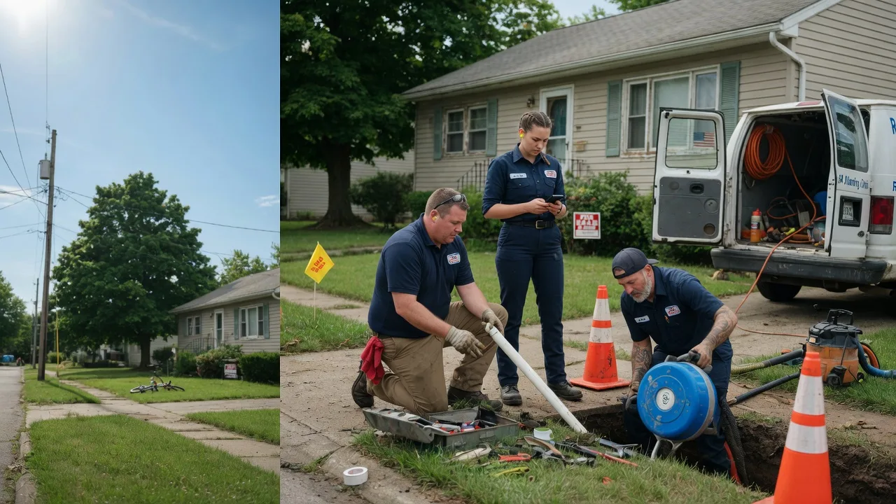 Sewer Line Repair in Trenton, KY near me